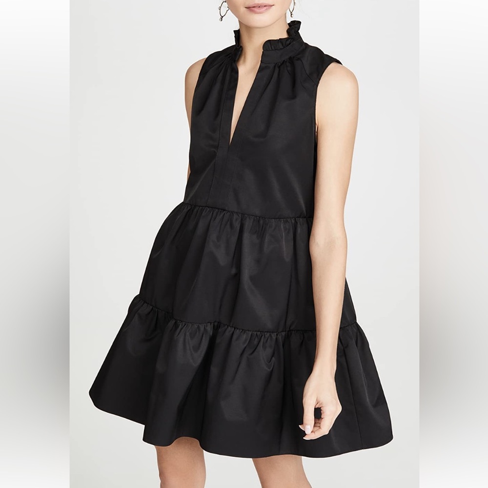 Amanda Uprichard Black Saffron Mini